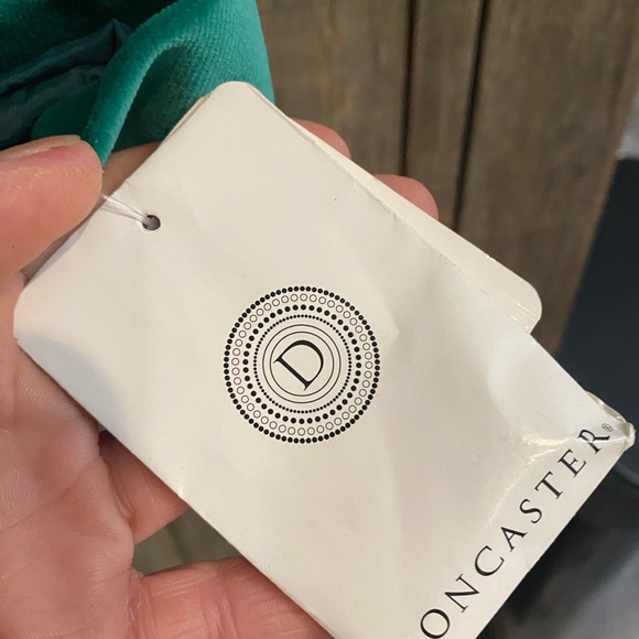 Don Caster Kelly green velvet blazer 10P - Picture 6 of 10